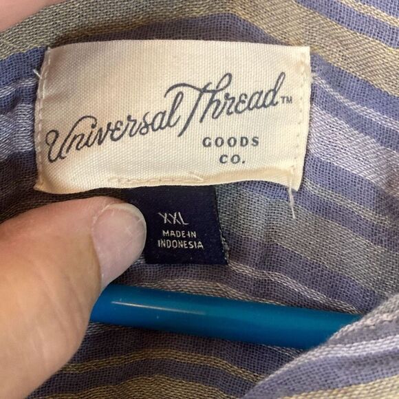 Universal Thread Goods‎ Co. Button Down Shirt Size XXL (L2) - Picture 6 of 9